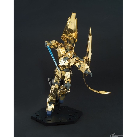 Mô hình HG UC Unicorn Gundam 03 Phenex (Unicorn Mode) (Narrative Ver.) [Gold Coating] Bandai