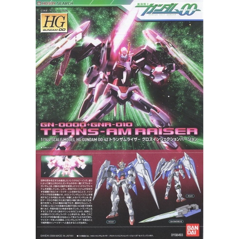 Mô hình lắp ráp HG Trans AM Raiser 042