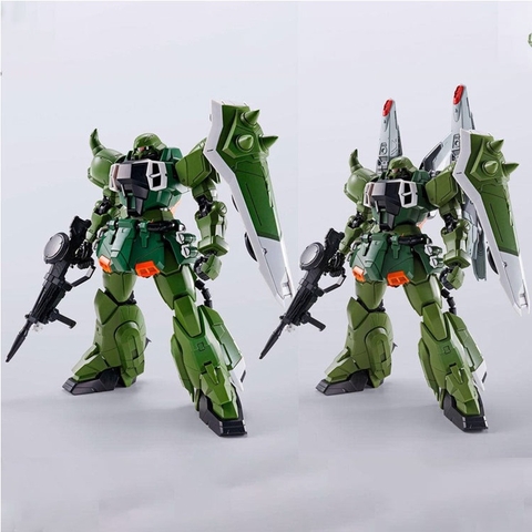 Mô hình lắp ráp MG 1/100 Instant Hair Backpack Zaku Phantom Green Zaku Warrior PB Limited Bandai