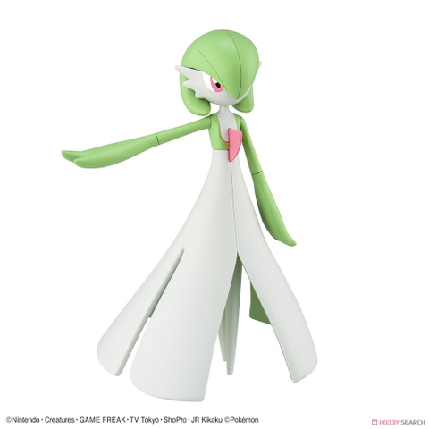 Mô hình lắp ráp Pokemon Plastic Model Collection 49 Select Series Gardevoir (Plastic model) Bandai