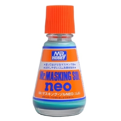 Dụng cụ sơn Mr Hobby - Dung dịch che sơn Masking Sol 132,133