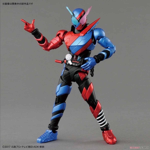 Mô hình lắp ráp Figure-rise Standard Kamen Rider Build Rabbit Tank Form Bandai Rabbittank  4549660303596  4573102616227