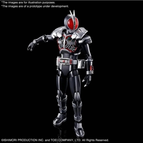 Mô hình lắp ráp Figure-rise Standard MASKED RIDER FAIZ AXEL FORM Bandai 4573102621993
