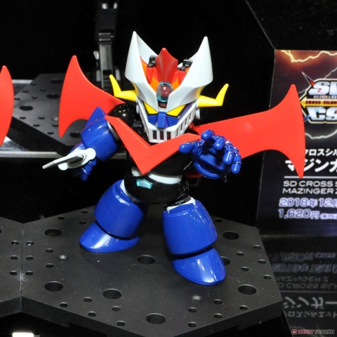 Mô Hình Lắp Ráp SD CS Great Mazinger Bandai 4573102555755