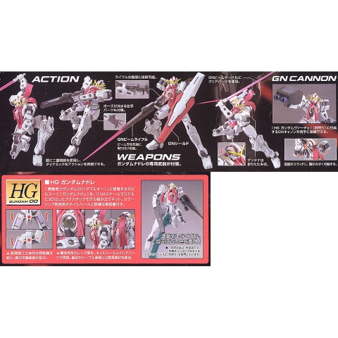 Mô hình HG GN-004 Gundam Nadleeh Bandai