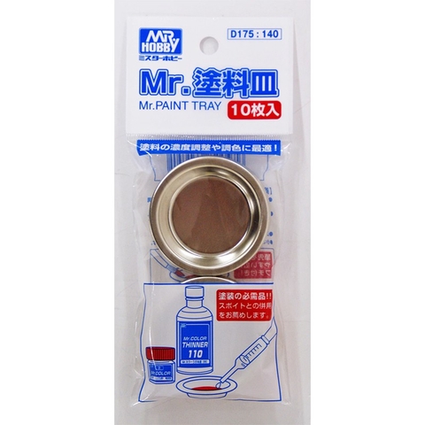 Khay Đựng Sơn Mô Hình Mr. Hobby Mr. Paint Tray D175