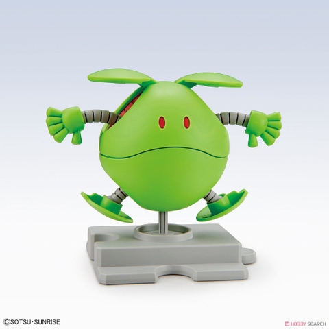 mô hình lắp ráp Haropla Haro Basic Green Gundam Model Kits Bandai 4573102591227
