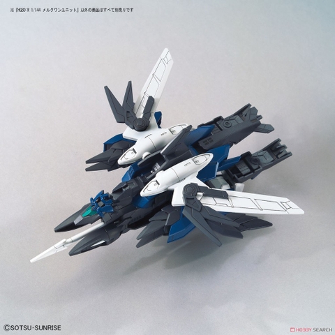Mô hình lắp ráp HG BD R Core Gundam (Real Type Color) & Mercuone Unit Daban 017A