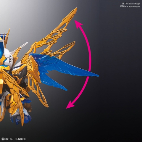 Mô Hình Lắp Ráp Gundam SD Tam Quốc 20 Zhuge Liang Freedom Gia Cát Lượng Bandai 4573102581853