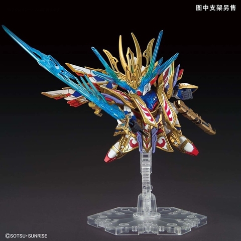 Mô hình lắp ráp SD W Heroes Cao Cao Wing Gundam Isei Style 08 Bandai 4573102617842