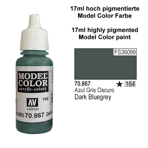 Sơn VALLEJO Model Color 17 ml (145-168)