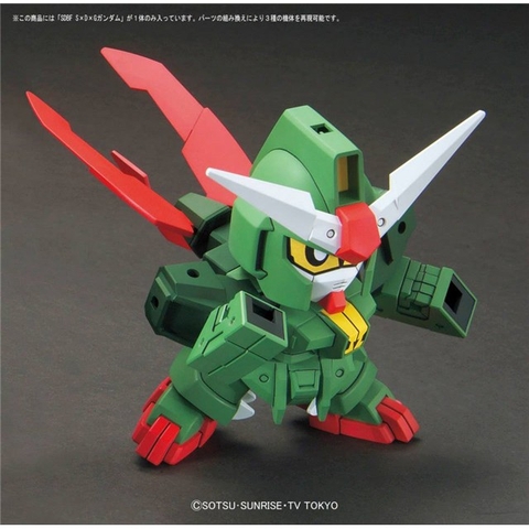 Mô hình lắp ráp SD SxDxG Gundam Bandai