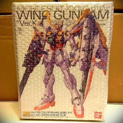 Mô hình MG XXXG-01W Wing Gundam Ver.Ka Bandai 1/100