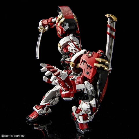 Mô hình lắp ráp Hirm Hi-RESOLUTION MODEL 1/100 GUNDAM ASTRAY RED FRAME POWERED RED Bandai 4573102620699