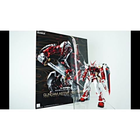 Mô Hình Lắp Ráp Gundam 1/100 HiRM High Resolution Astray Red Frame Bandai