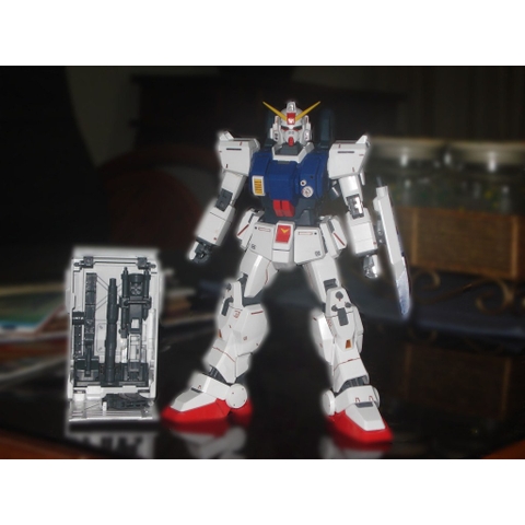 Mô hình lắp ráp MG RX-79G Gundam Ground Type Bandai - GDC