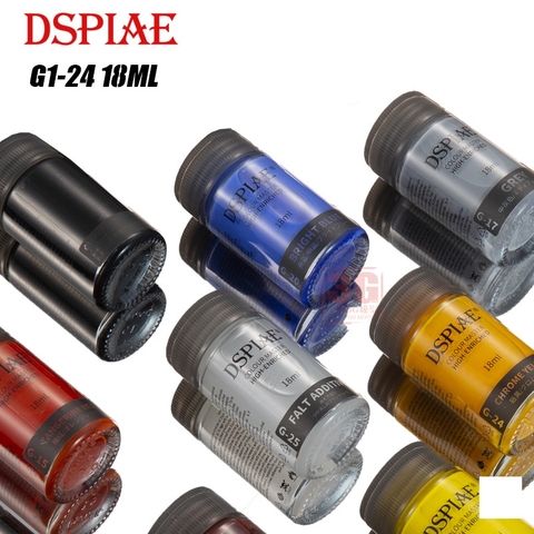 Sơn dầu mô hình G01-G24 18ml DSPIAE