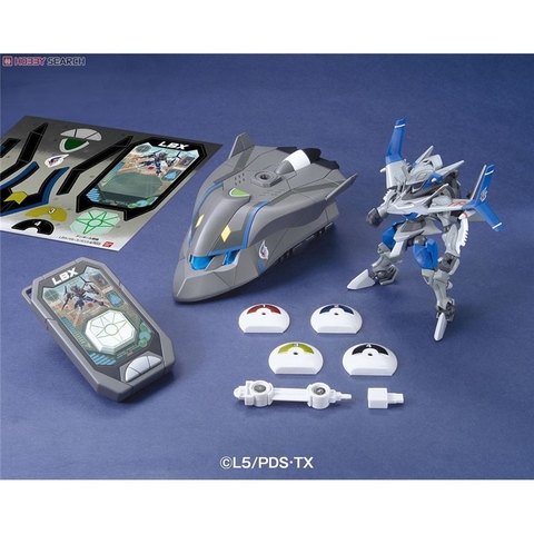 Mô hình lắp ráp LBX Val Sparos & RSII Bandai