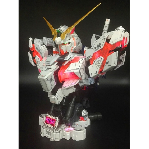 Mô Hình Gundam Model 1/35 UNICORN HEAD BUST