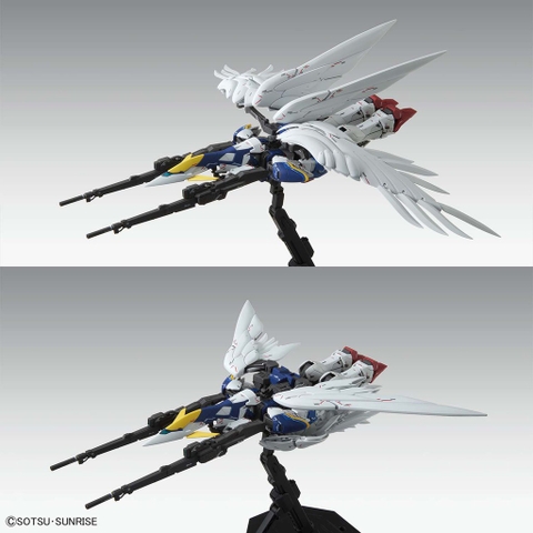 Mô Hình Lắp Ráp MG Wing Gundam Zero EW ver.Ka Bandai