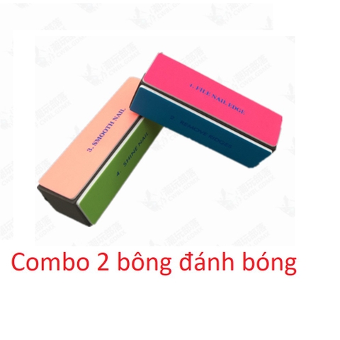 Combo 2 nhám 4 mặt bóng