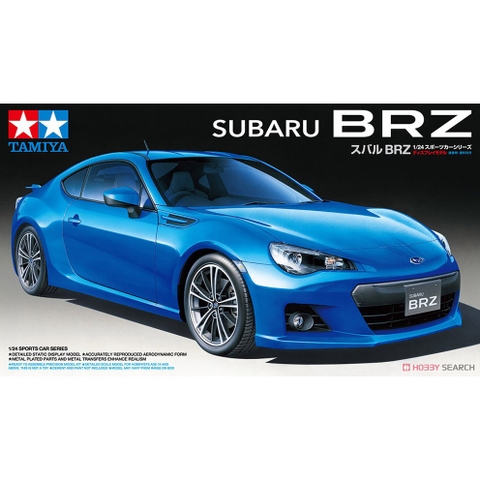 MÔ HÌNH XE Ô TÔ 1/24 SCALE SUBARU BRZ 24324 Tamiya