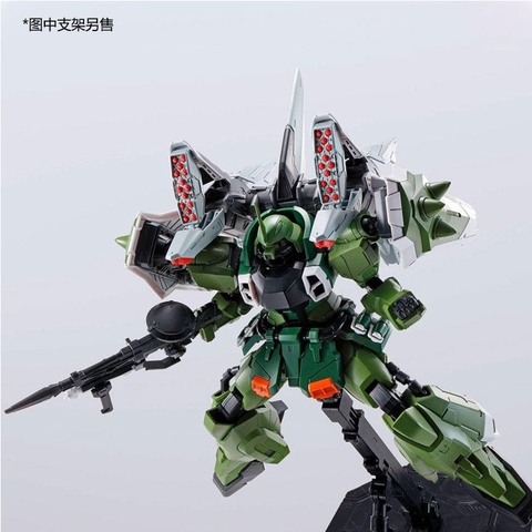 Mô hình lắp ráp MG 1/100 Instant Hair Backpack Zaku Phantom Green Zaku Warrior PB Limited Bandai