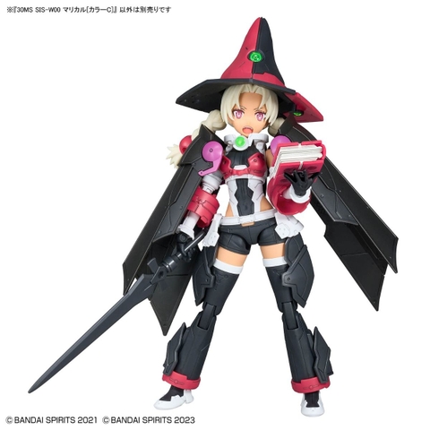 Mô Hình Lắp Ráp 30MS SIS-W00 MARICAL [COLOR C] Bandai 4573102720122