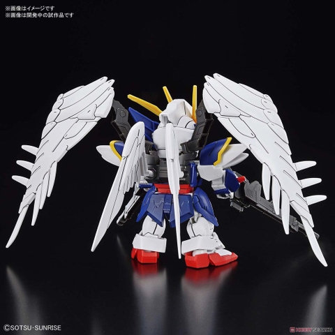 Mô hình SD CS Gundam Wing Gundam Zero EW Bandai