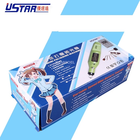 Máy mài và đánh bóng tốc độ cao Ustar UA-91623 (điều chỉnh tốc độ)