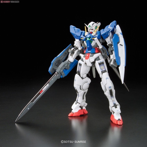Mô hình lắp ráp RG GN-001 Gundam Exia Bandai - GDC 4543112894816 4573102616005