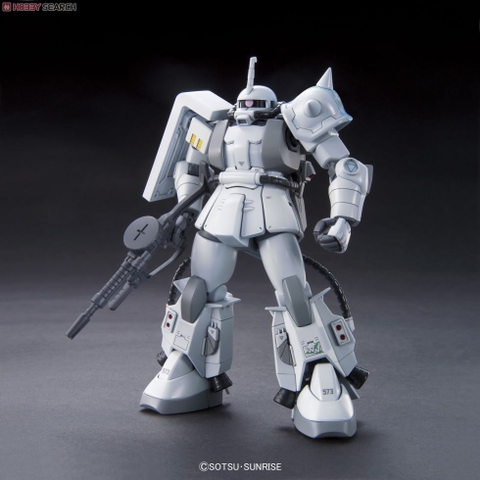 Mô hình Gundam HG UC MS-06R-1A Shin Matsunagas Customize Zaku II Bandai 4573102577498