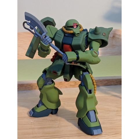 Mô hình Gundam HG MS-06FZ Zaku II Custom 087 Bandai 4573102582621