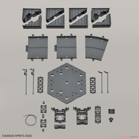 Mô hình đế trưng bày Customize Scene Base (City Area Ver.) (Display) 06 Bandai 4573102613301
