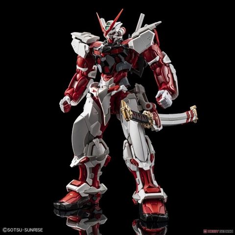 Mô Hình Lắp Ráp Gundam 1/100 HiRM High Resolution Astray Red Frame Bandai