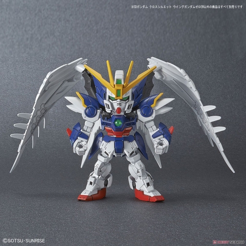 Mô hình SD CS Gundam Wing Gundam Zero EW Bandai