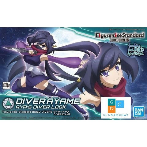 MÔ HÌNH GUNDAM BANDAI 1/144 HG DIVER AYAME FIGURE RISE SERIE HGBD GUNDAM BUILD DIVERS - GDC 4573102567611