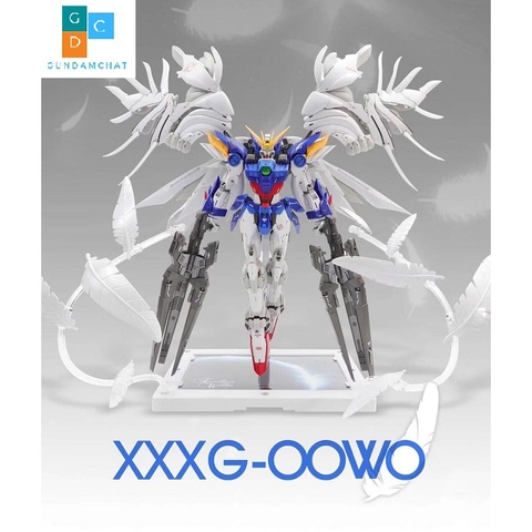 Mô hình MG 1/100 Gundam Wing Zero EW Custom Super Nova - GDC