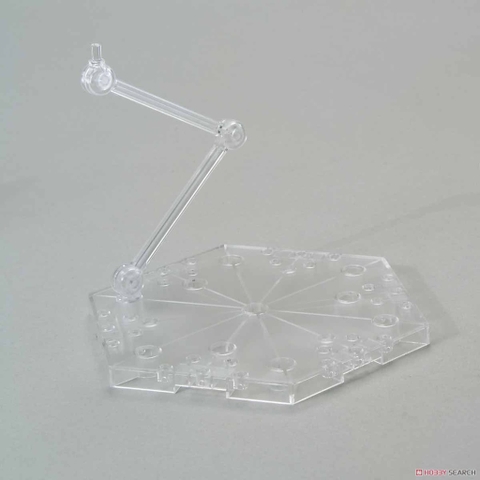 Giá trưng bày mô hình gundam  ACTION BASE 5 CLEAR 1/144 Bandai 4573102588166