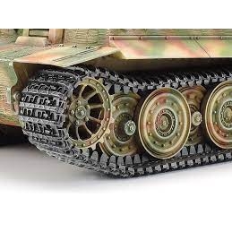 Mô hình lắp ráp xe tăng quân sự Đức 1/35 SCALE GERMAN TIGER I LATE VERSION 35146 TAMIYA - mô hình trưng bày, sa bàn
