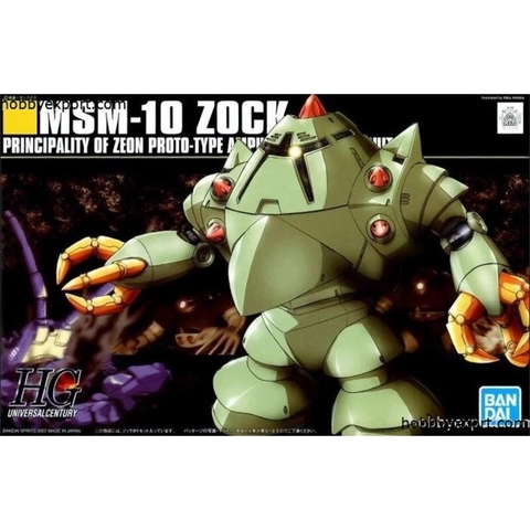 Mô hình lắp ráp 1/144 HGUC ZOCK Bandai 4573102577436