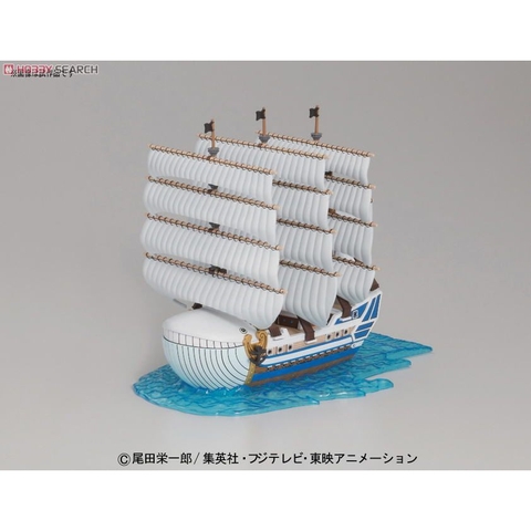 Mô hình lắp ráp tàu Moby Dick One Piece 05
