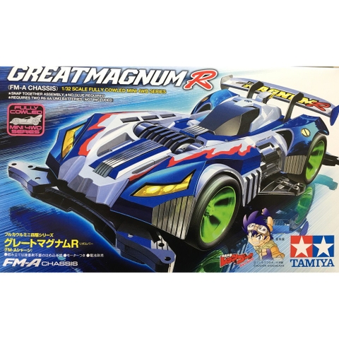 Mô hình lắp ráp xe đua Mini 4WD Tamiya 1