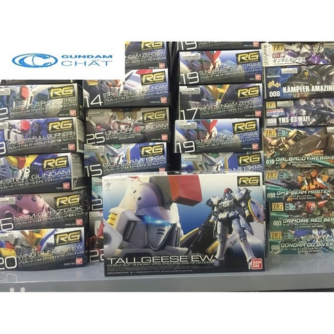 Mô Hình Lắp Ráp Gundam RG Tallgeese Bandai - GDC 4573102630858