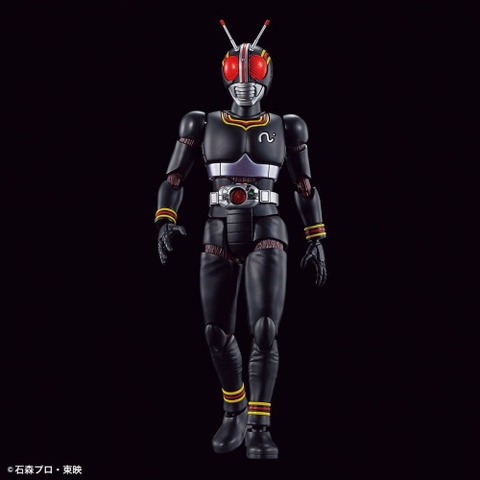 Mô hình lắp ráp Figure-rise Standard MASKED RIDER BLACK Bandai 4573102633637
