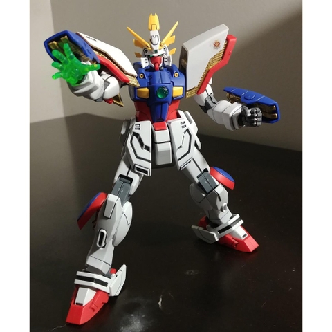 Mô hình lắp ráp MG GF13-017NJ Shining Gundam Bandai - GDC