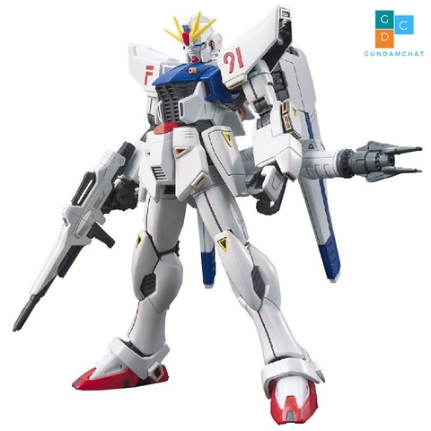 Mô Hình Lắp Ráp Gundam Bandai HG 167 Gundam F91 - GDC 4573102579553