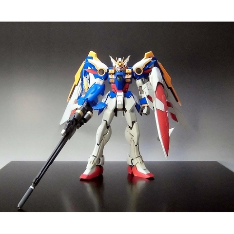 Mô hình MG XXXG-01W Wing Gundam Ver.Ka Bandai 1/100 4573102628398