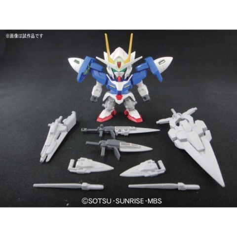 Mô hình Lắp Ráp SD 00 Gundam Seven Sword/G 368
