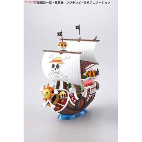 Mô hình lắp ráp tàu Thousand Sunny One Piece